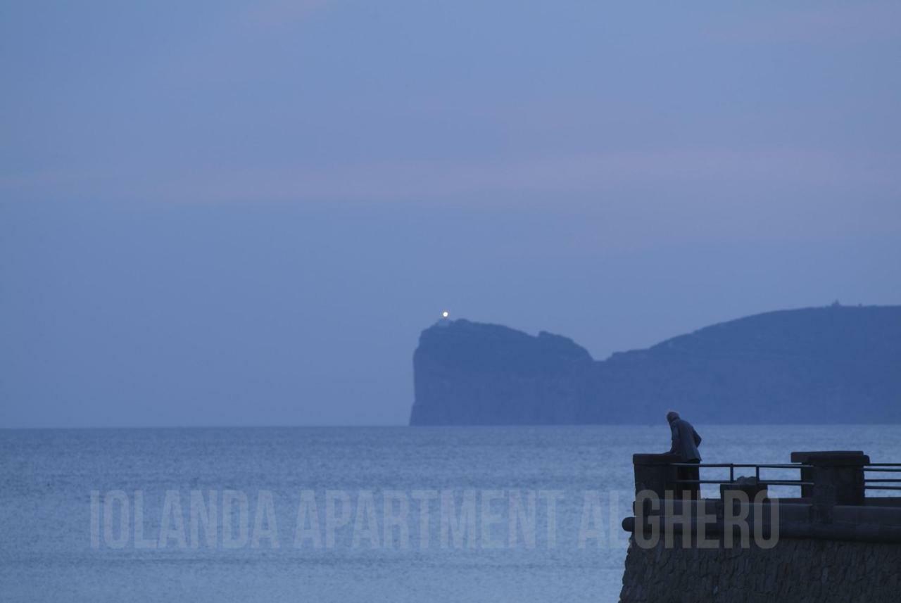 Iolanda Apartment 30M From Seaside 阿尔盖罗 外观 照片